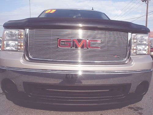 2007 gmc sierra 1500 2wd sle