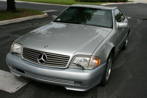 1994 mercedes-benz sl600 base convertible 2-door 6.0l