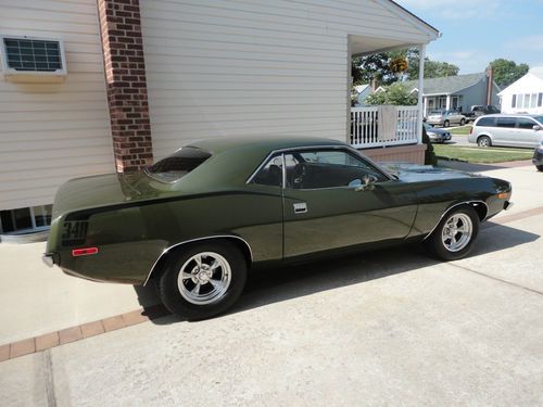 Plymouth cuda 1973