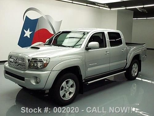 2011 toyota tacoma prerunner v6 crew trd sport auto 46k texas direct auto