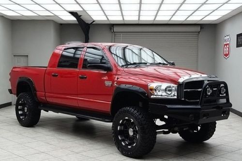 2007 dodge ram 2500 diesel 4x4 mega cab lifted 20s