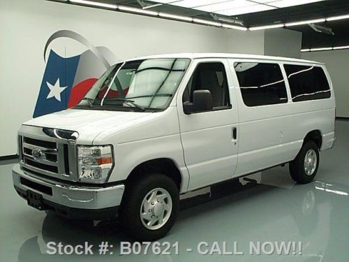 2011 ford e-350 12passenger van 5.4l v8 park assist 38k texas direct auto