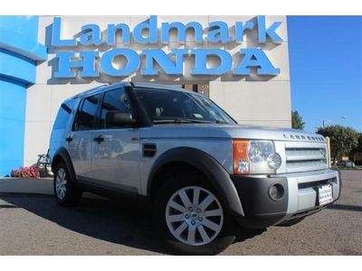 Lr3 nav suv 4.4l cd 4x4  leather moon roof off road