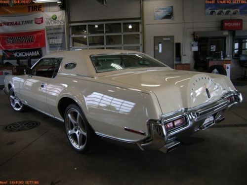 73 lincoln mark iv ,low miles,