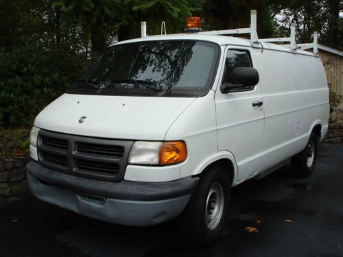 2003 dodge ram van 3500 cng natural gas