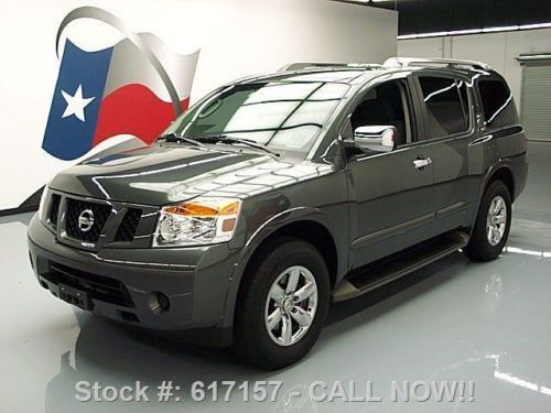 2012 nissan armada sv 5.6l 8 pass cruise ctrl 18&#039;s 12k texas direct auto
