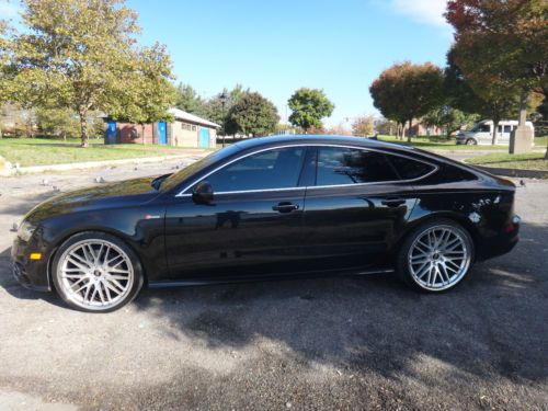2012 audi a7 prestige with innovation package!! best color combo