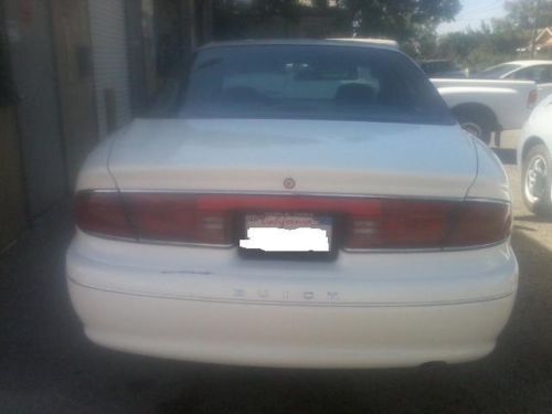 2002 buick century custom sedan 4-door 3.1l