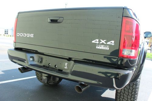 BIG BAD HEMI Truck; ONLY 4,290 MILES, Like NEW! All Factory Installed Options, image 12