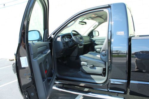 BIG BAD HEMI Truck; ONLY 4,290 MILES, Like NEW! All Factory Installed Options, image 13