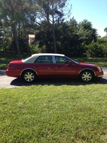2006 cadillac dts, chrome package, carrage, excellent!