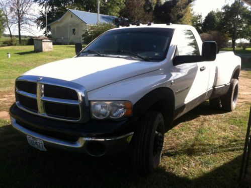 Dodge 3500 2wd