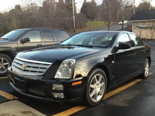 2006 cadi sts 69k black