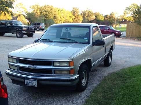 &#039;98 chevy c1500 cheyenne standard cab pickup 2-door 4.3l - fantastic work truck