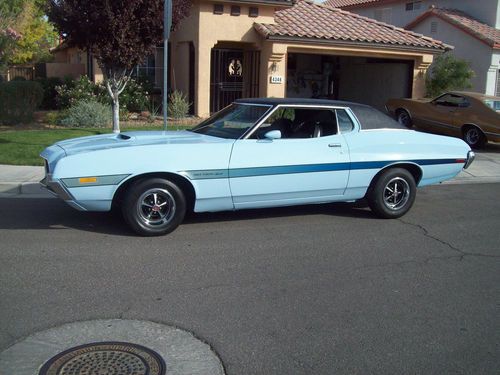 1972 gran torino sport  very nice all original...