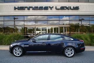 2012 jaguar xj 4dr sdn xjl  navigation backup camera  leather panoramic roof