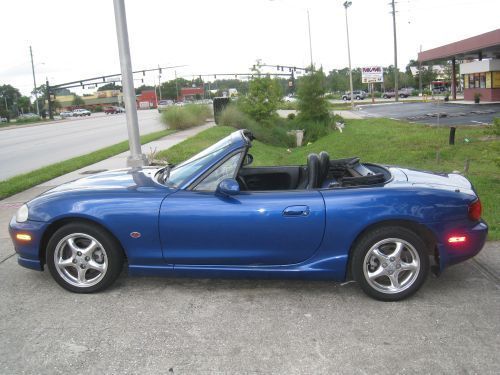 1999 mazda miata 10th anniversary convertible 2-door 1.8l