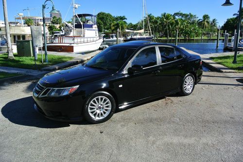 2008 saab 9-3 2.0t sedan 4-door 2.0l no reserve sale!