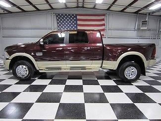 Red mega cab 6.7 cummins diesel warranty financing new tires leather nav sunroof