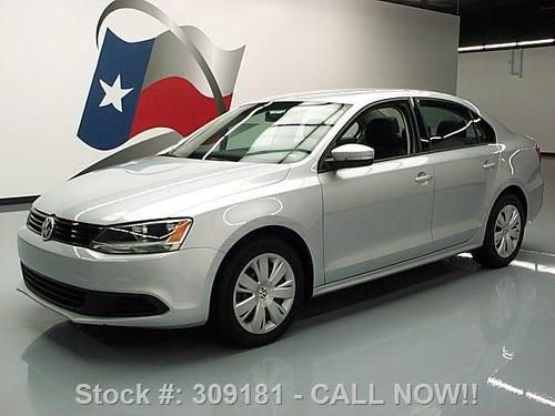 2011 volkswagen jetta se 2.5 auto cruise ctrl 18k miles texas direct auto