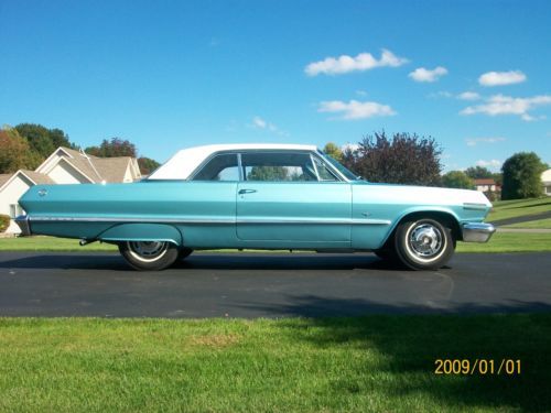 1963 chevrolet impala ss