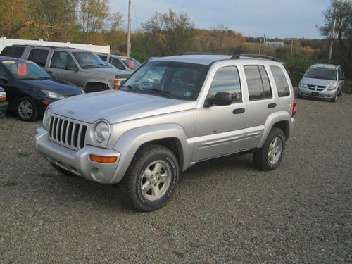 2003 jeep liberty limited sport utility 4-door 3.7l v6 4x4