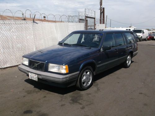 1991 volvo 740, no reserve