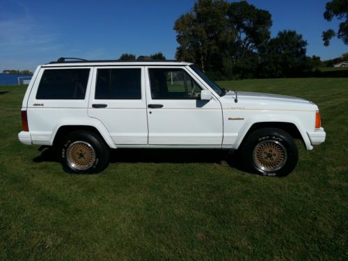 1992 jeep cherokee limited 4x4 **arizona truck**