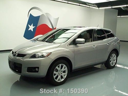 2007 mazda cx-7 grand touring awd sunroof nav bose 62k texas direct auto