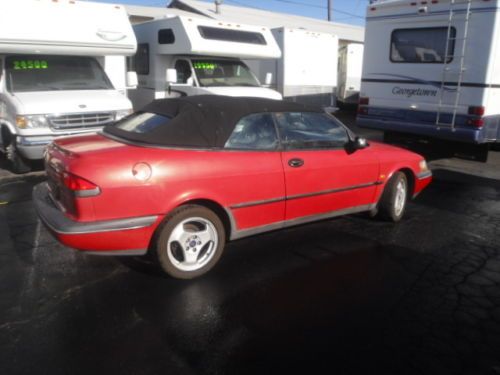 No reserve!!!!! 1995 saab 900s convertible / no reserve!!!