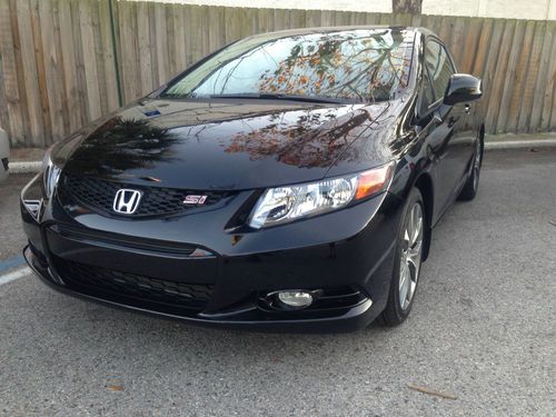 2012 honda civic si