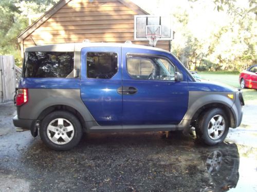 2005 honda element ex sport utility 4-door 2.4l