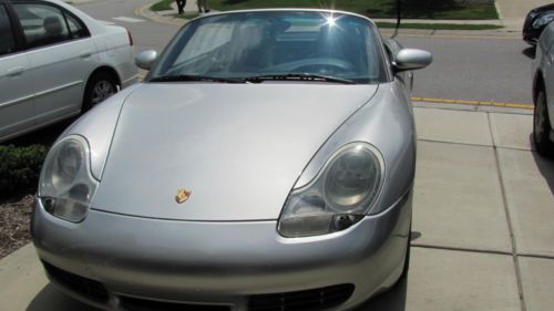 2001 porsche boxster s exc condition 58k mi -southern car  princeton nj