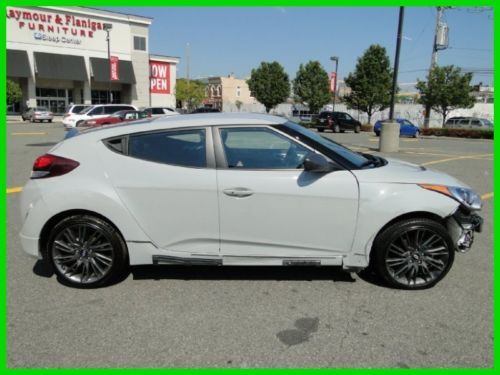 2013 hyundai veloster 1.6 automatic hatchback premium repairable rebuild ez fix!