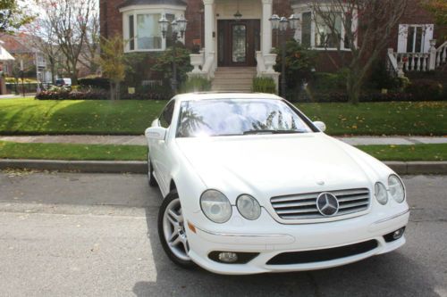 2004 mercedes-benz cl 55 amg super fast super rare clear carfax