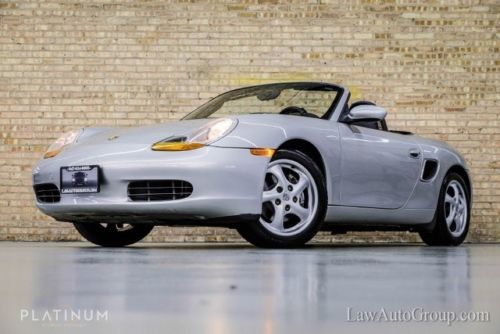 2000 porsche boxster tiptronic!! clean carfax!! one owner!! serviced!!