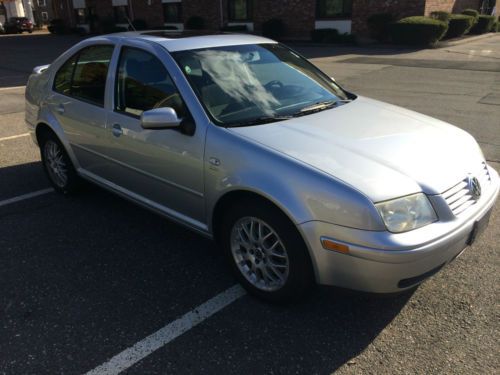 2003 volkswagen jetta wolfsburg edition sedan 4-door 1.8l