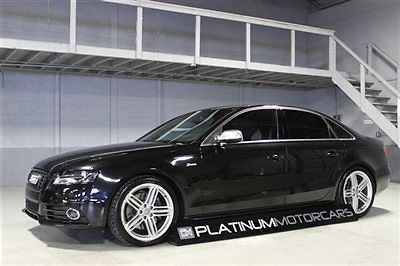 2010 audi s4 quattro premium plus 3.0t supercharged, navi, loaded, 69k miles