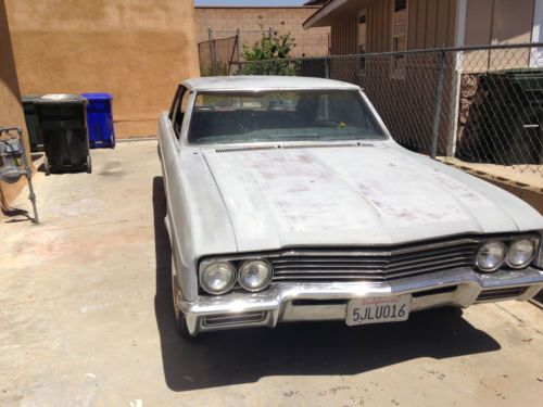 1965 buick skylark base hardtop 2-door 5.7l