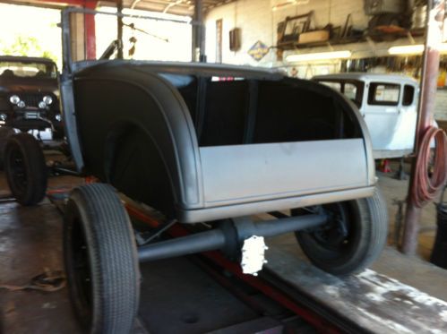 1930 ford sport coupe roadster traditional project with hemi rat rod hot rod