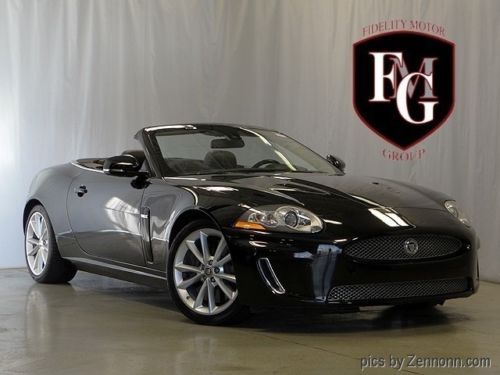 2010 jaguar xkr conv,nav,hs,bw,sc