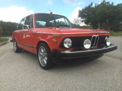1974 2002 tii - 59k miles - behr a/c - florida car no reserve!