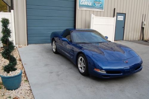 2002 chevy corvette c5 6 spd manual 5.7l v8 hud alloy fog targa coupe 02 vette