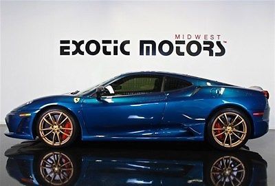 2008 ferrari 430 scuderia rare color only $174,888.00!