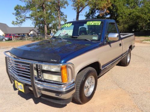 1993 gmc c1500 sierra sle standard cab pickup 2-door 5.7l