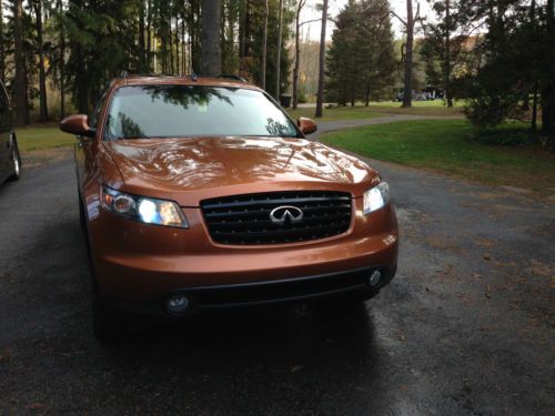 2003 infiniti fx35 modded