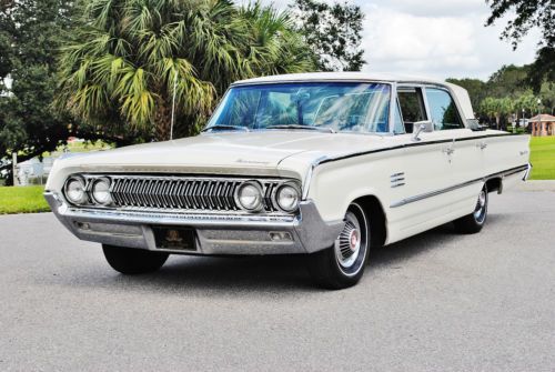 A.a.c.a ready 1964 mercury montclair breezway it the best anywhere 16ks loaded