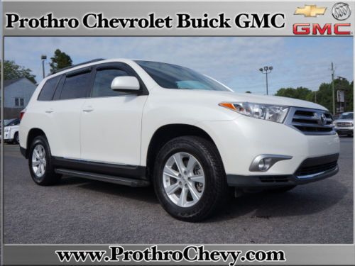 2011 toyota highlander, military trade, loaded