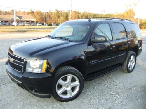 2007 chevrolet tahoe lt 4wd navigation heated leather 3rd seat