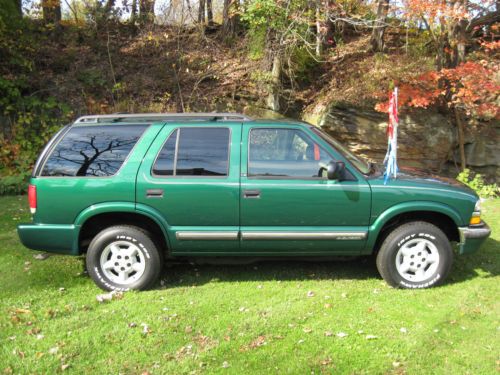 2000 chevy blazer ls 4x4 rust free north carolina truck